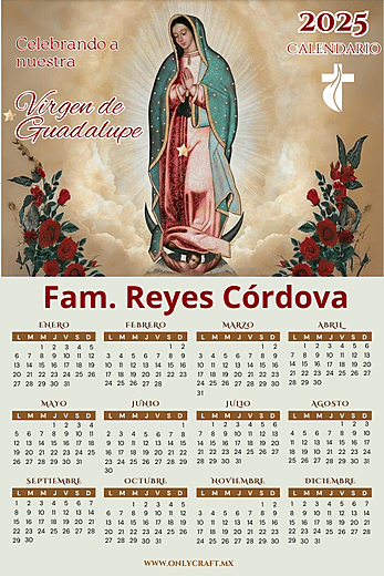 Calendario 2025