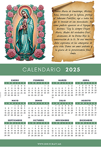 Calendario 2025