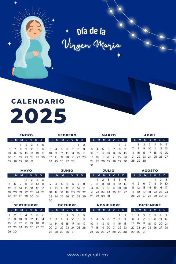 Calendario 2025