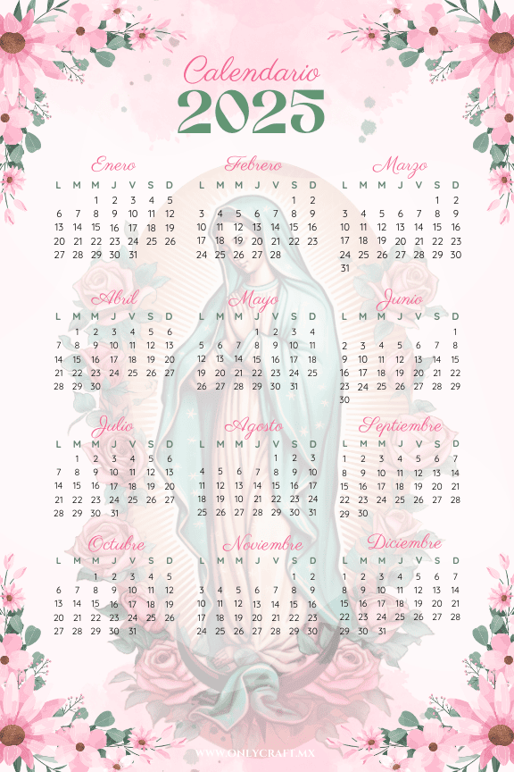 Calendario 2025