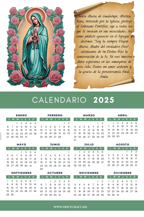 Calendario 2025