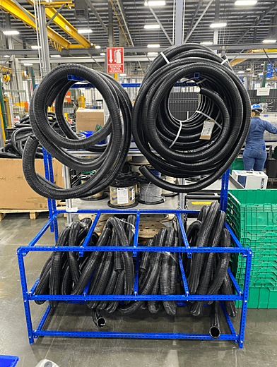 Tube Storage