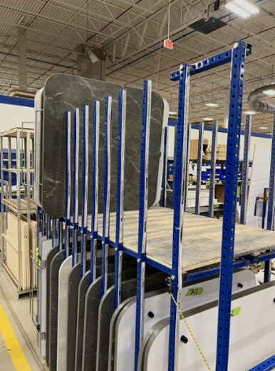 Part Divider Cart