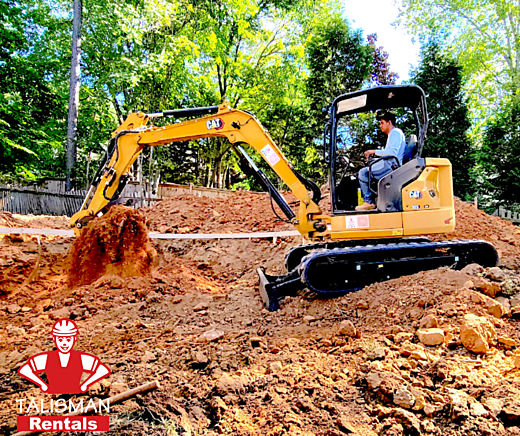 Excavator Rentals Talisman Rentals Canton