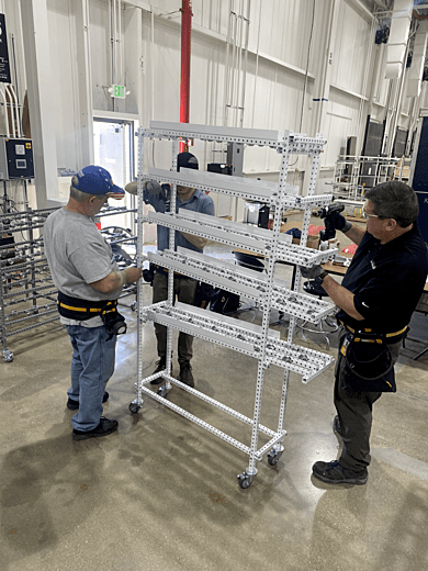 Gravity Flow Rack