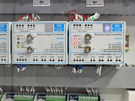 2 x IRD7200 MST