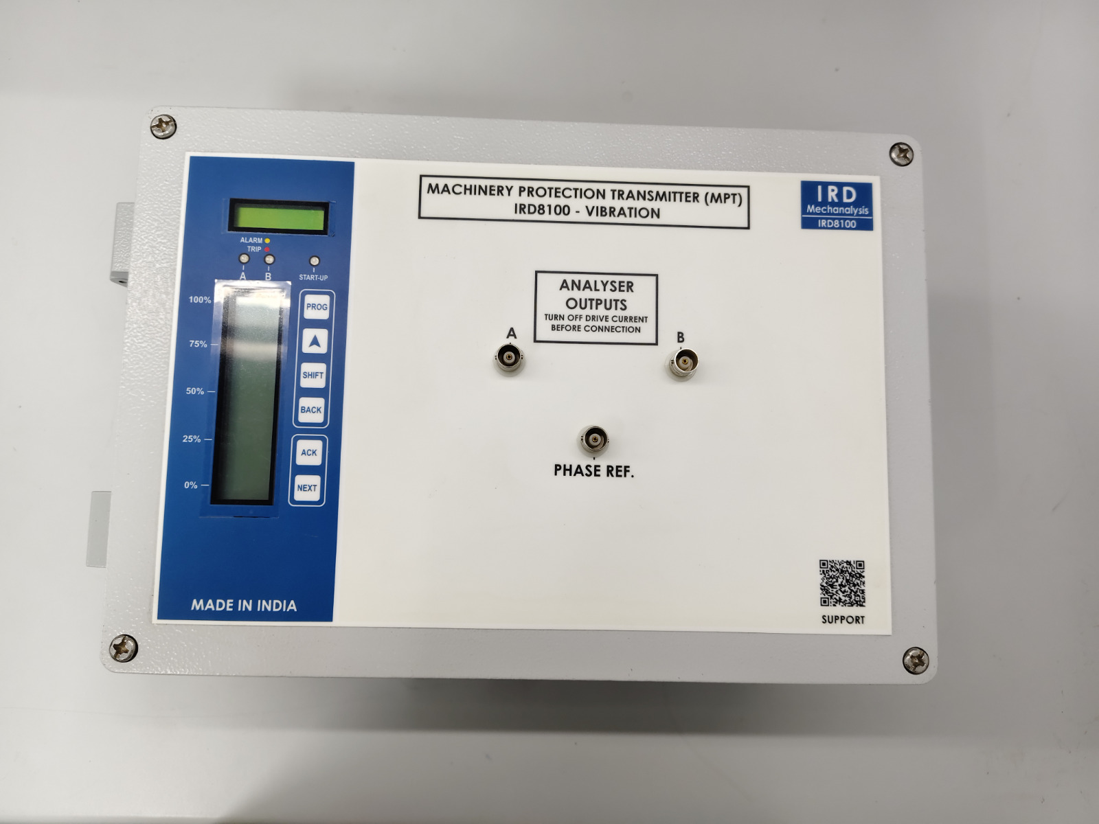 IRD8100 MPT Power Off