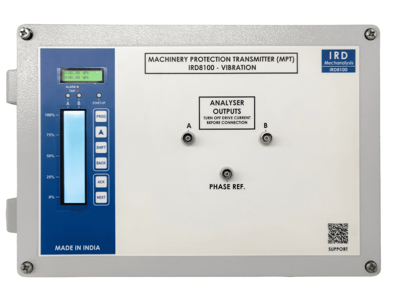 IRD8100 MPT Power ON Condition