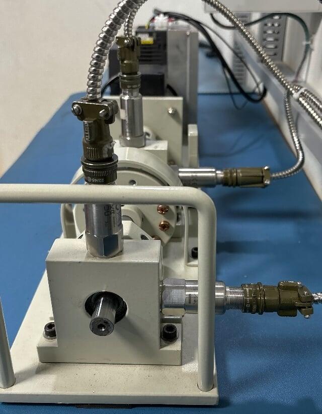 Side View of Motor Demo