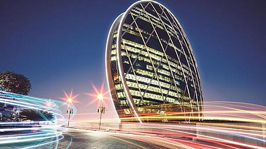 Aldar HQ, Abu Dhabi
