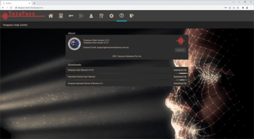 Help Centre Page