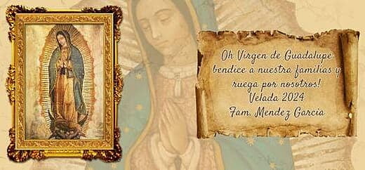 Virgen de Guadalupe
