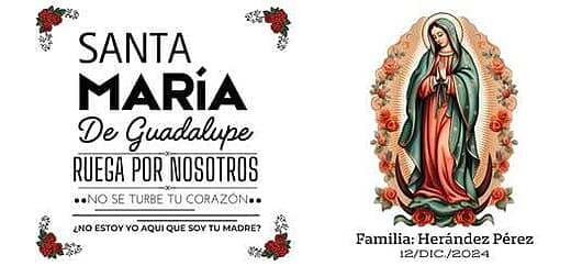 Virgen de Guadalupe