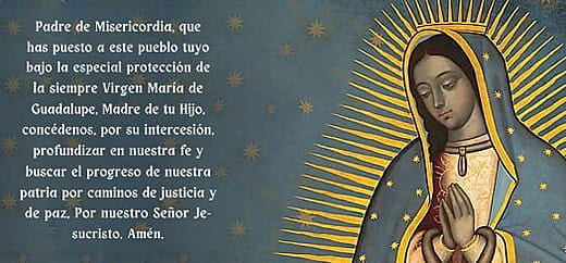 Virgen de Guadalupe