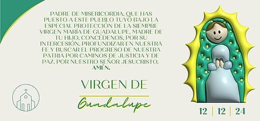 Virgen de Guadalupe