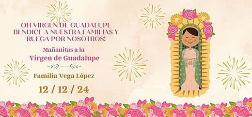 Virgen de Guadalupe