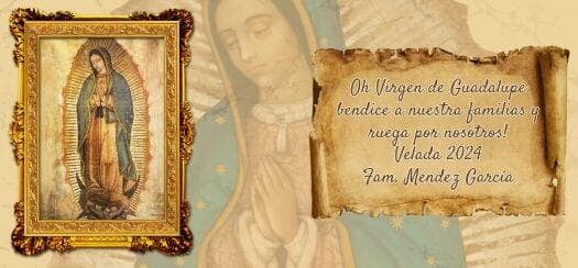 Virgen de Guadalupe