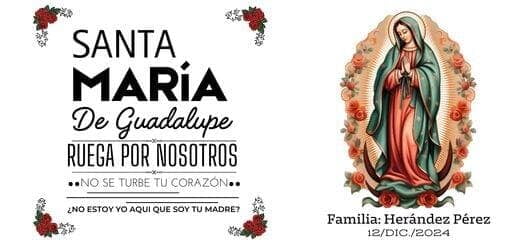 Virgen de Guadalupe
