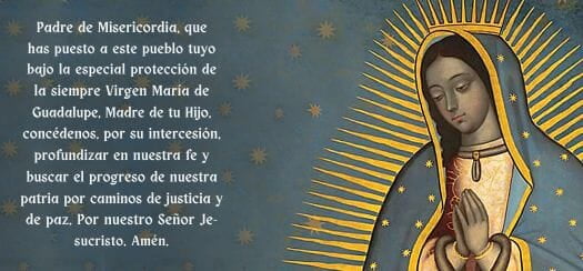 Virgen de Guadalupe