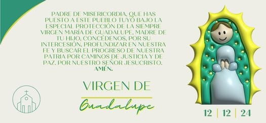 Virgen de Guadalupe