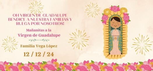 Virgen de Guadalupe