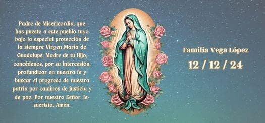 Virgen de Guadalupe