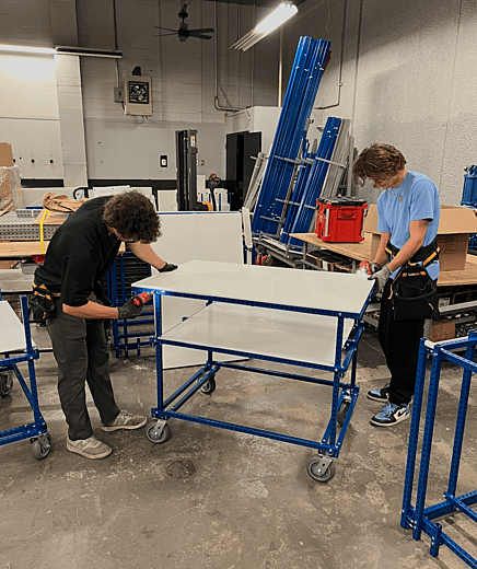 Workstation Built at our Workshop
