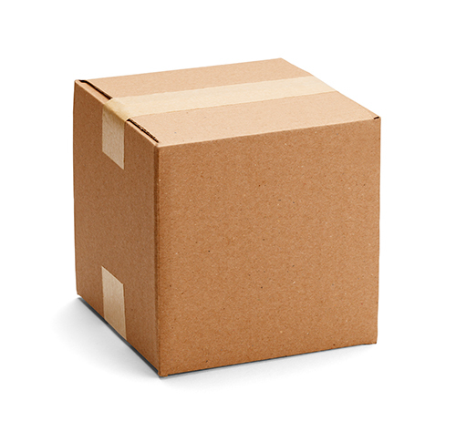 4 x 4 x 4" ECT-32 Single Wall Corrugated Box