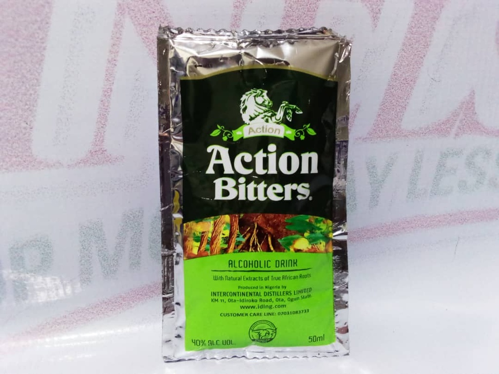 ACTION BITTERS 50ML X 20 X 6 ACTION BITTERS 50ML X 20 X 6