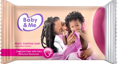 BABY AND ME MULTIPURPOSE SOAP 200G X 48 BABY AND ME MULTIPURPOSE SOAP 200G X 48