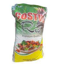 COSTUS RICE 50KG COSTUS RICE 50KG