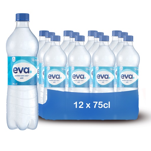 EVA WATER 75CL x 12 EVA WATER 75CL x 12