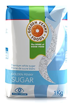GOLDEN PENNY WHITE GRANULATED SUGAR 1KG GOLDEN PENNY WHITE GRANULATED SUGAR 1KG
