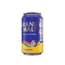 GRAND MALT CAN 33CL X 24 GRAND MALT CAN 33CL X 24