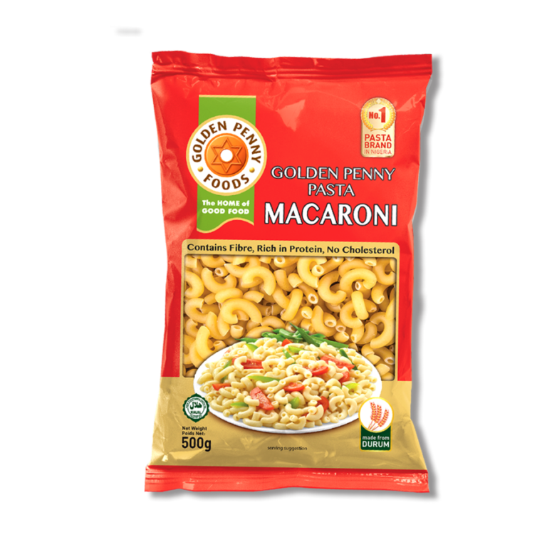 GOLDEN PENNY MACARONI 500G x 20 GOLDEN PENNY MACARONI 500G x 20