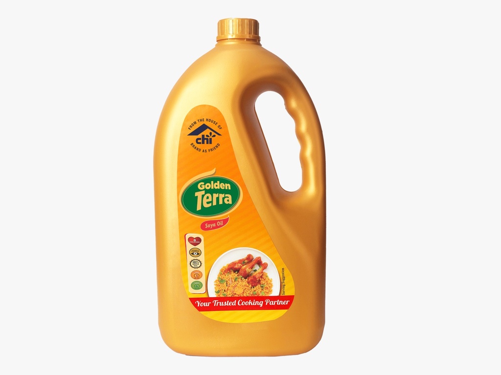GOLDEN TERRA SOYA OIL 3L X 6 GOLDEN TERRA SOYA OIL 3L X 6