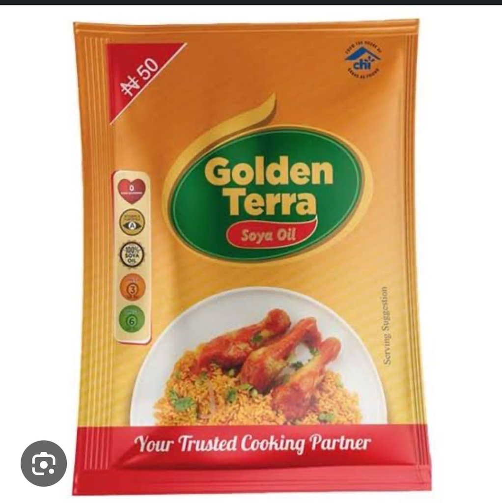 GOLDEN TERRA SOYA OIL 45ML GOLDEN TERRA SOYA OIL 45ML