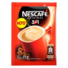 NESCAFE ORIGINAL (3 IN 1) 25G X 20 X 10 NESCAFE ORIGINAL (3 IN 1) 25G X 20 X 10