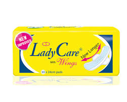 LADYCARE PAD YELLOW LADYCARE PAD YELLOW