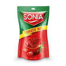 SONIA TOMATO MIX 210G X 24 (POUCH) SONIA TOMATO MIX 210G X 24 (POUCH)