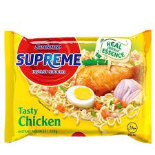 SUPREME TASTY INSTANT NOODLES CHICKEN 70G x 40 SUPREME TASTY INSTANT NOODLES CHICKEN 70G x 40