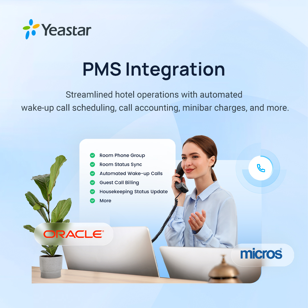 Yeastar PMS Integration (P570) Yeastar PMS Integration (P570)