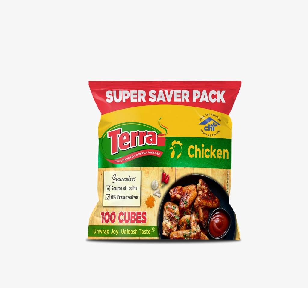 TERRA CHICKEN SUPER SAVER PACK 100 X 20 TERRA CHICKEN SUPER SAVER PACK 100 X 20