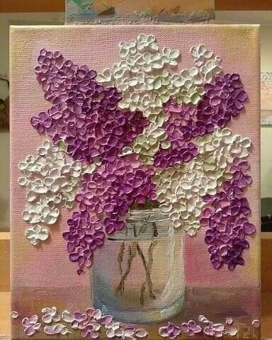 3D flower Art 3D flower Art