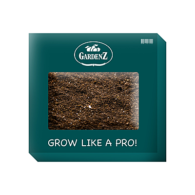 GARDENZ™ Vegetarian Bio Organic Compost - Plant Origin - Heat Treated - Powder Form - Specialized Organic Fertilizer (15 lbs.