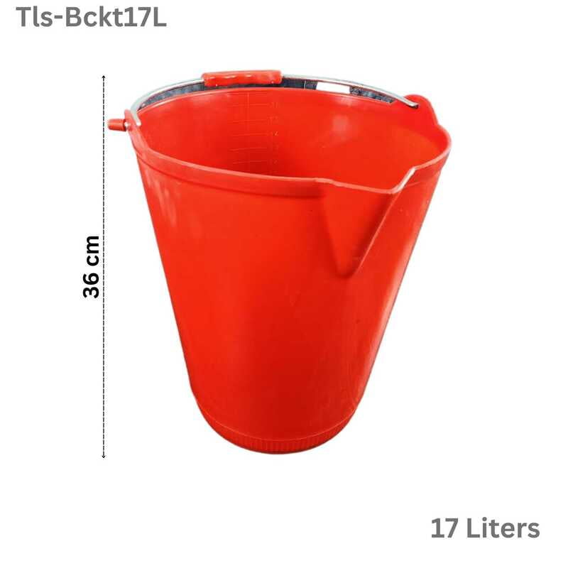 Bucket 17 Liter with Level Indicator