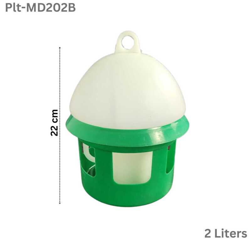 Berkeh Manual Drinker 2 Liter for Pigeon
