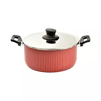 قدر نيوفلون غير لاصق 18 سم بغطاء