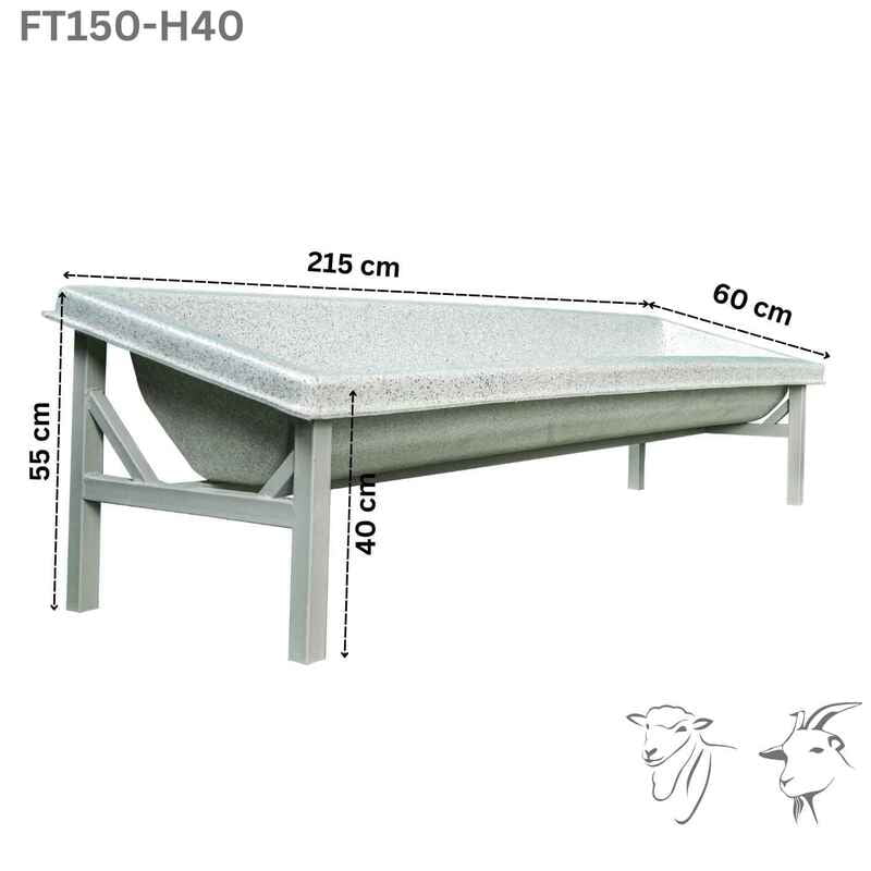 Farmex Trough 150 Liter for Sheep