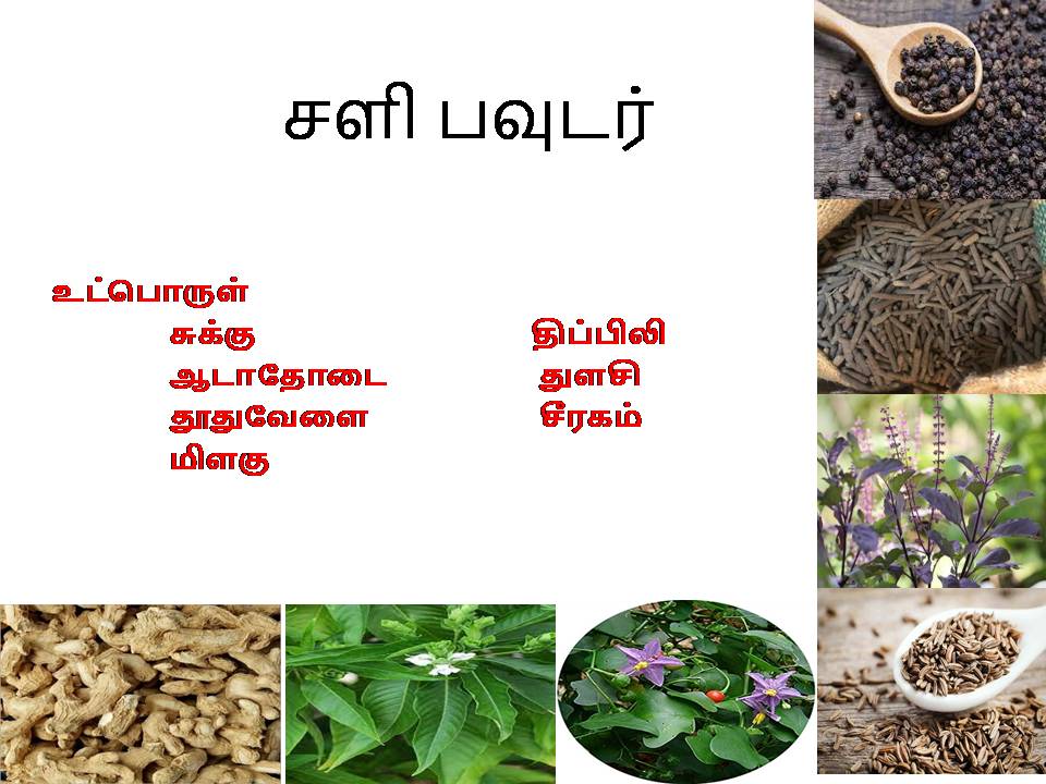 Cold Powder | சளி பவுடர் 50 Gram